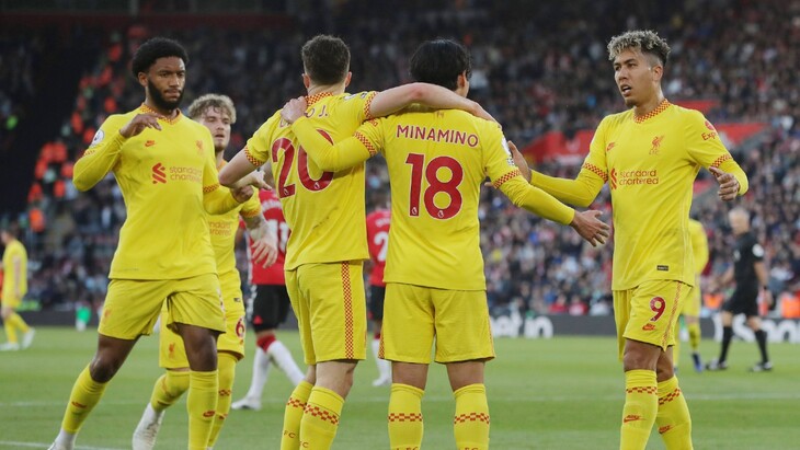 Игроки «Ливерпуля»