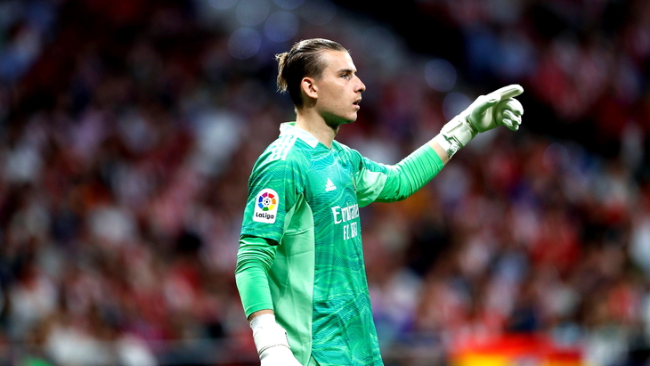 Андрей Лунин