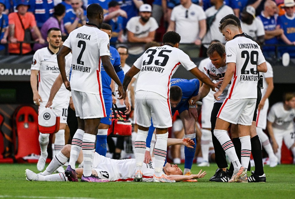 Роде получает травму