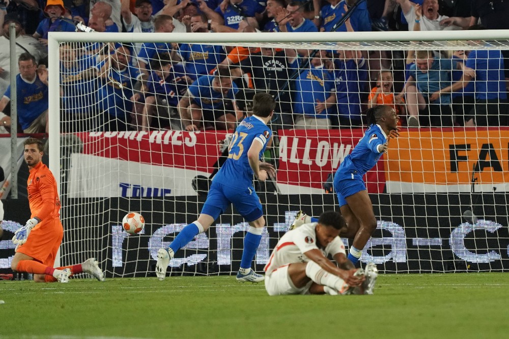 Арибо открывает счет