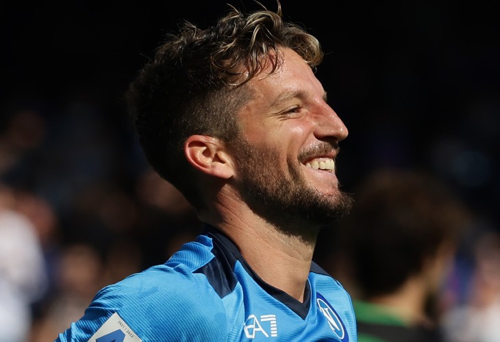 Дрис Мертенс