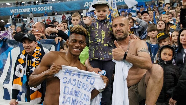 Матео Кассьерра