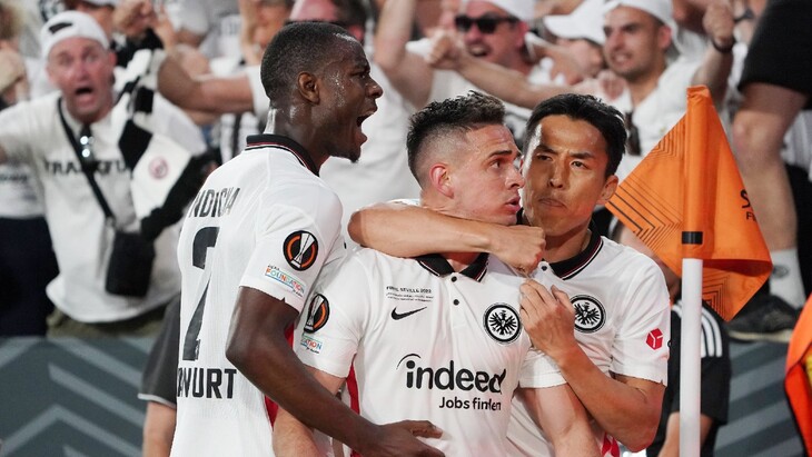 Игроки «Айнтрахта»