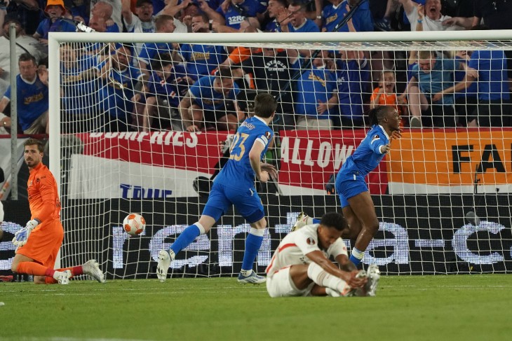 Гол «Рейнджерс»