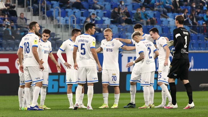 Игроки «Динамо»