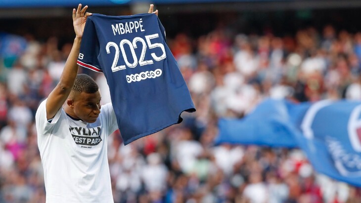 Килиан Мбаппе