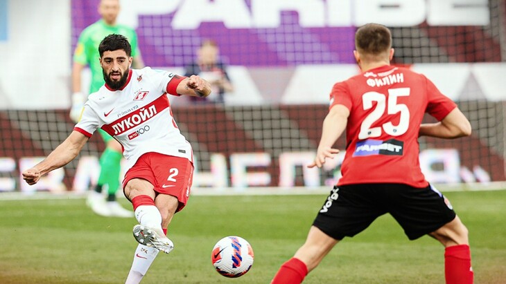 Фрагмент матча