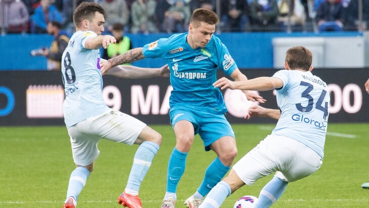 Фрагмент матча