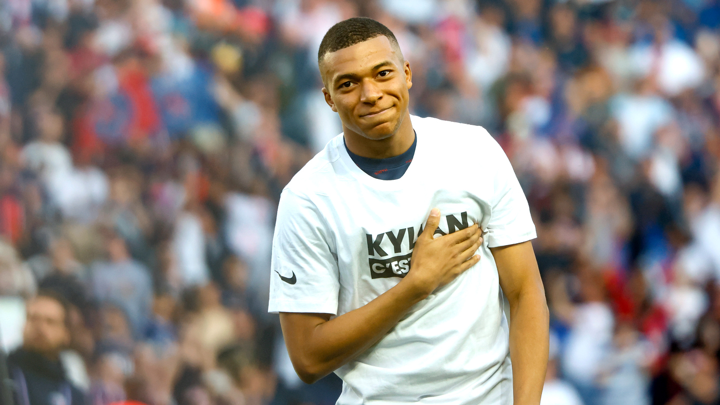 Килиан Мбаппе