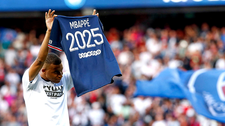 Килиан Мбаппе