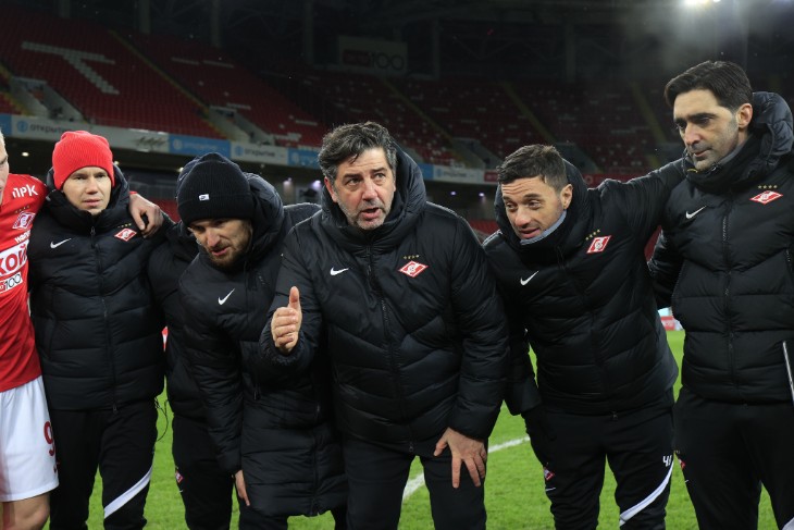 Витория долго не протянул