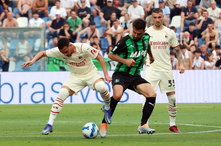 «Сассуоло» — «Милан»