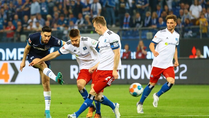 Фрагмент матча