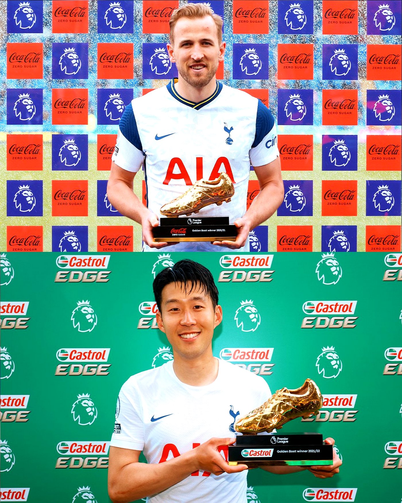 В прошлом году «Золотую бутсу» АПЛ выиграл Харри Кейн, а в этом — Сон Хын Мин