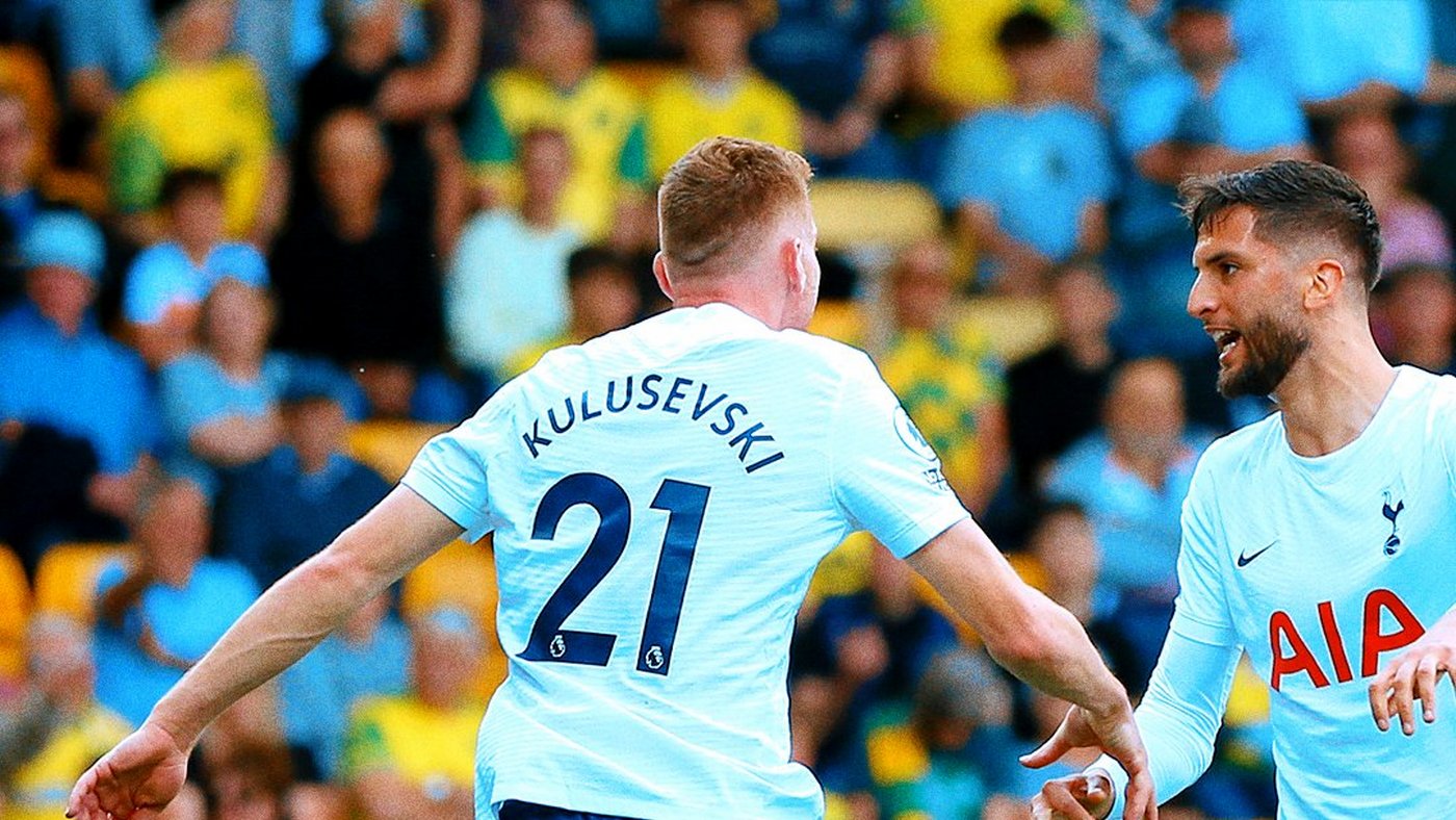 Деян Кулусевски и Родриго Бентанкур значительно усилили «Тоттенхэм» 