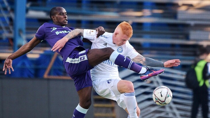 «Оренбург» — «Уфа»