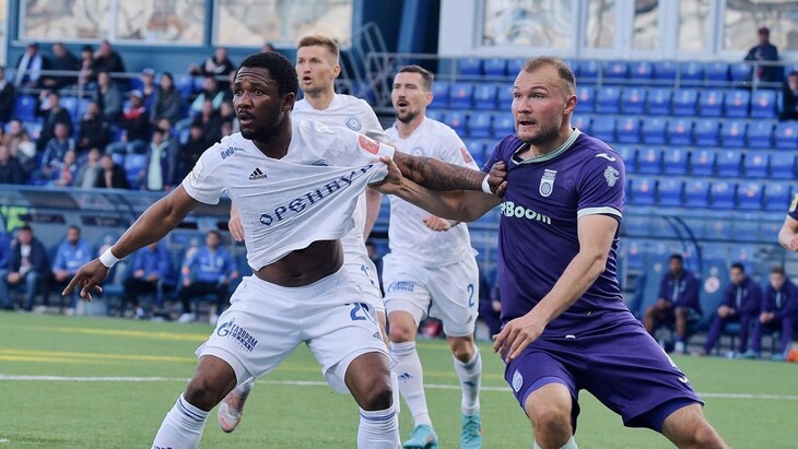 «Оренбург» — «Уфа»