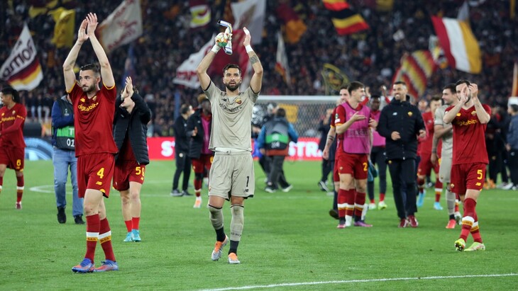 Игроки «Ромы»