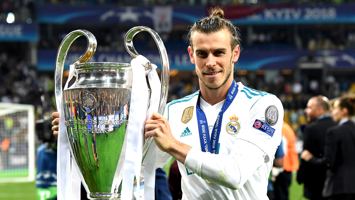 Гарет Бейл после киевского финала Лиги чемпионов