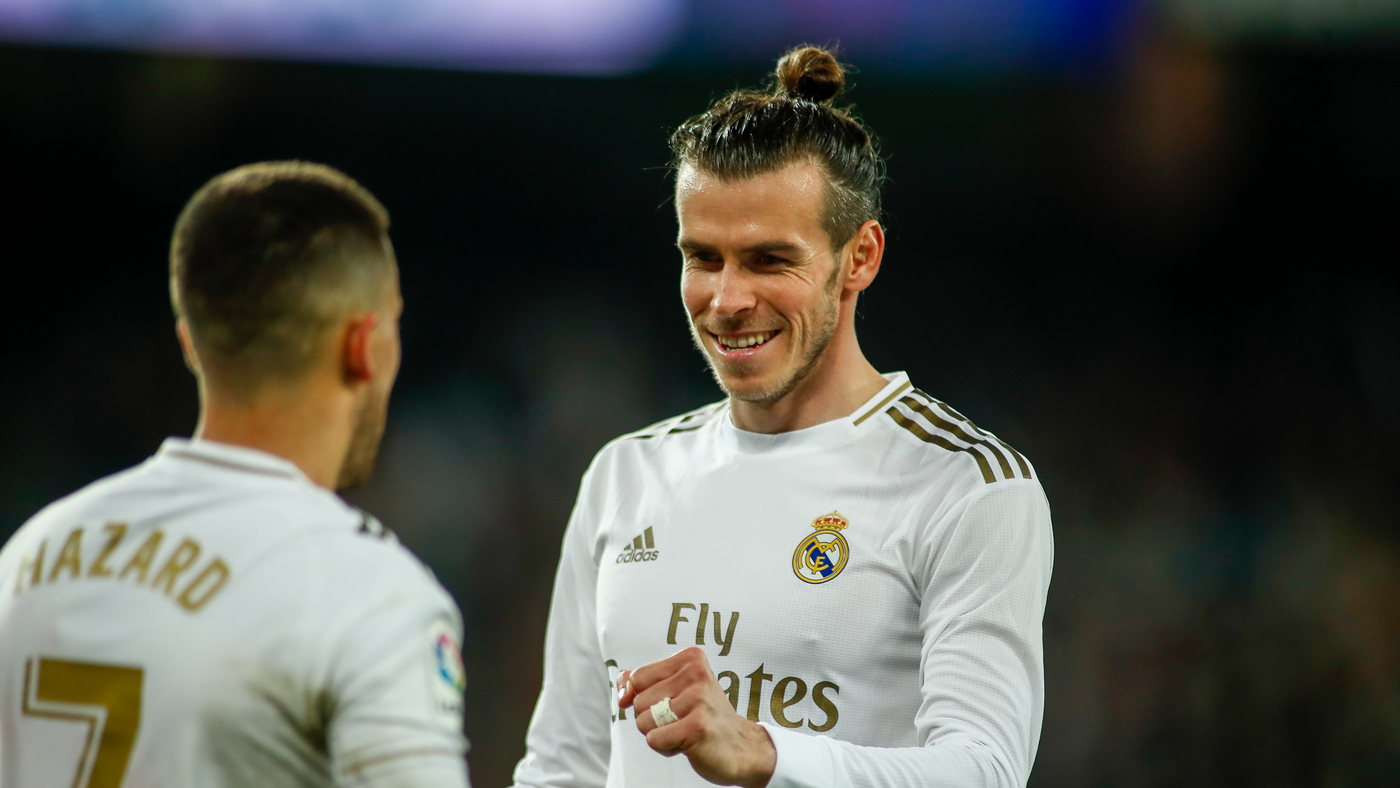 Гарет Бейл забил 106 мячей за «Реал»