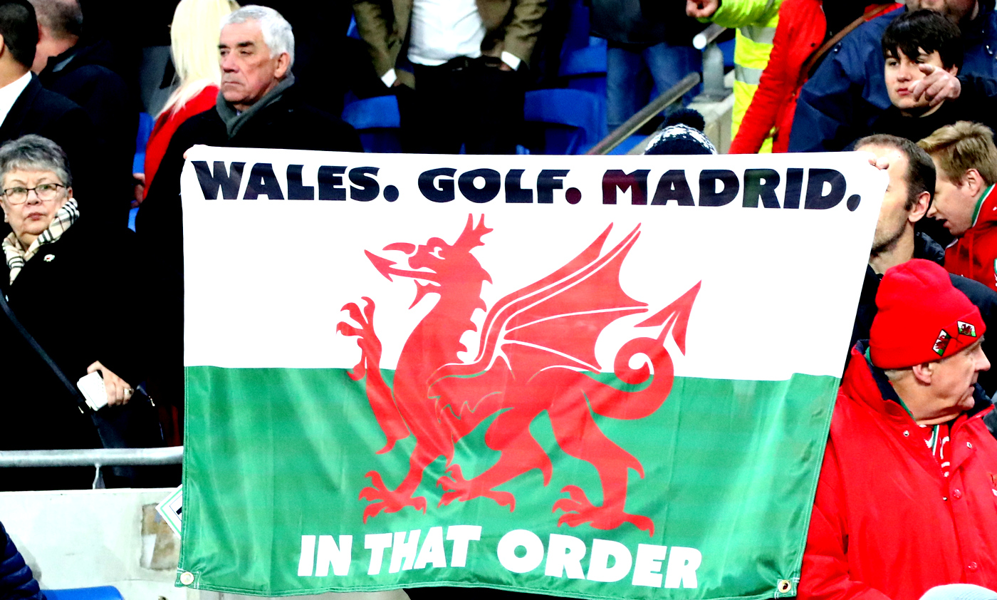 «Уэльс. Гольф. Мадрид. В этой последовательности».