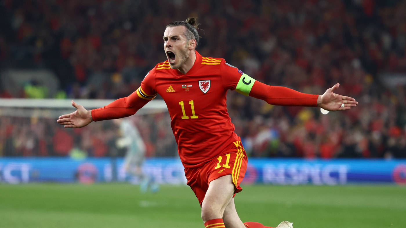 Гарет Бейл продолжает блистать в матчах за сборную Уэльса