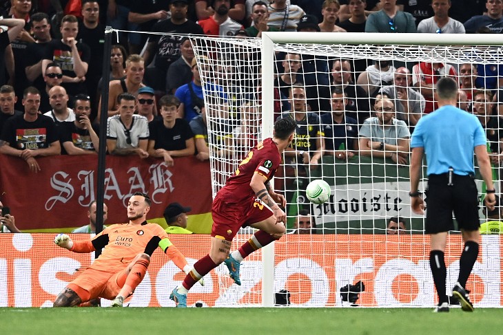 Гол Николо Дзаньоло