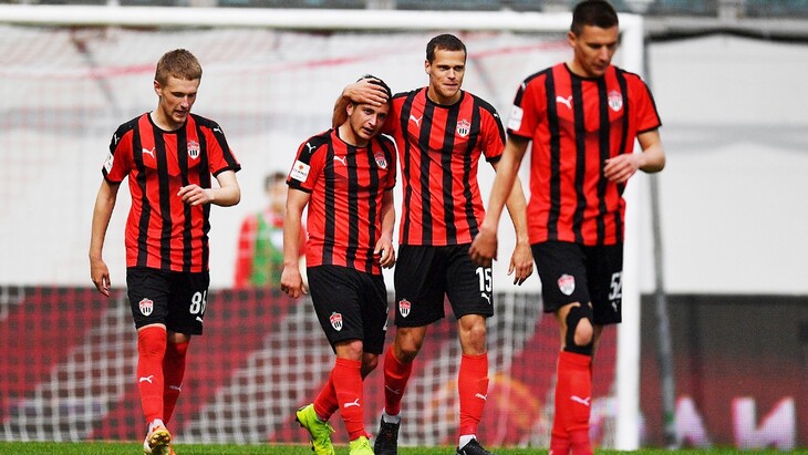 Фрагмент матча