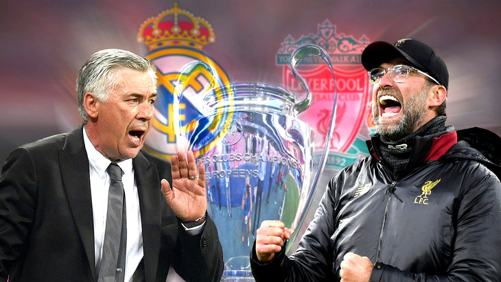 Карло Анчелотти и Юрген Клопп