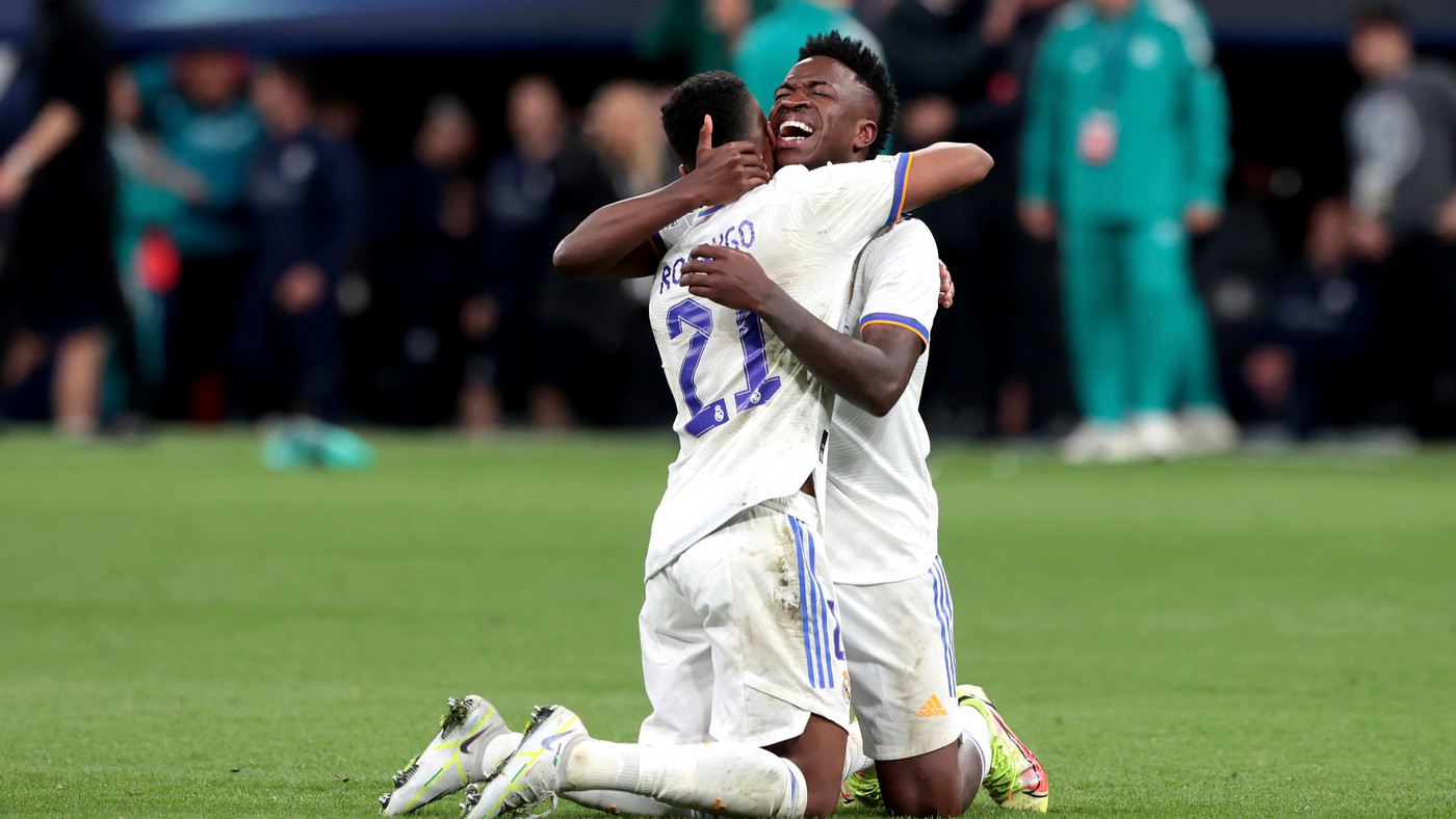 Родриго и Винисиус Жуниор