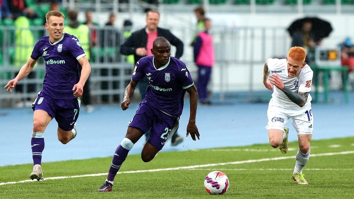 «Уфа» — «Оренбург»