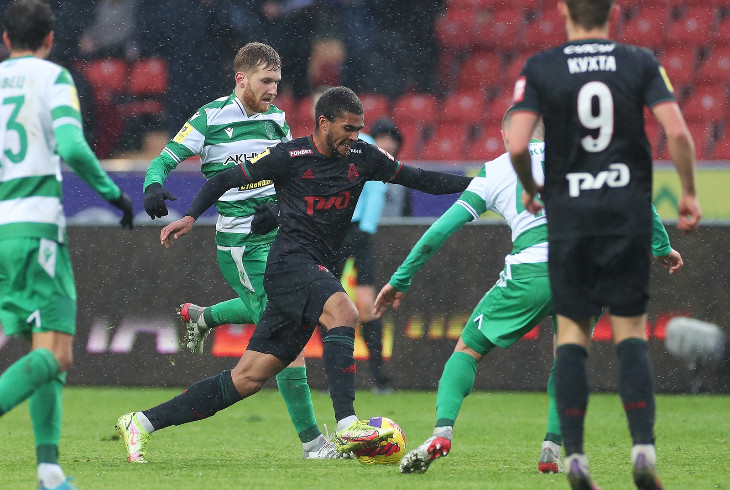 «Ахмат» — «Локомотив»