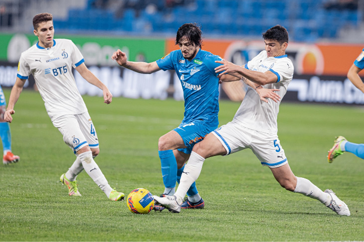 «Зенит» — «Динамо»