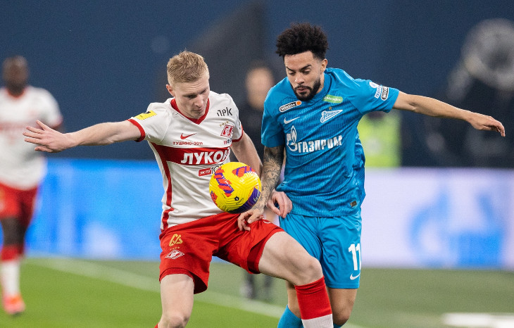 «Зенит» — «Спартак»