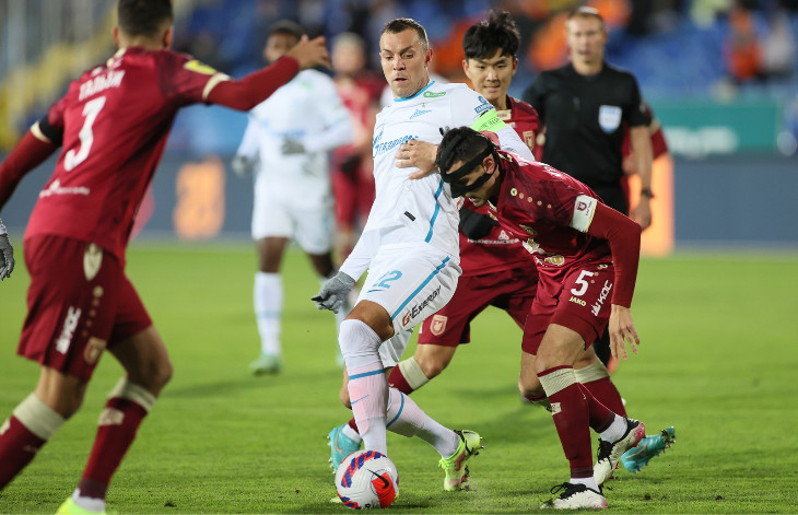 «Рубин» — «Зенит»