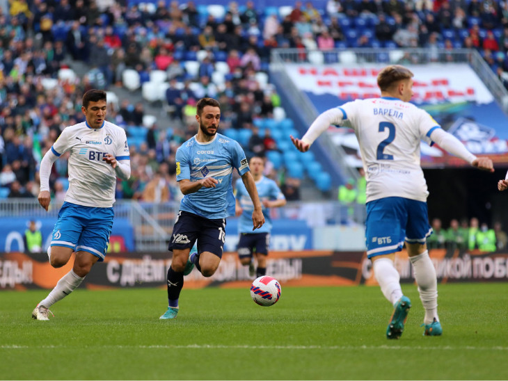 «Крылья Советов» — «Динамо»