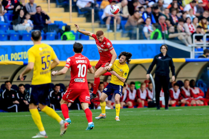 «Ростов» — «Спартак»
