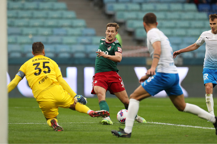 «Сочи» — «Локомотив»