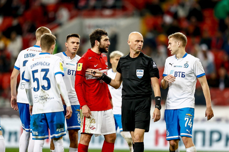 «Спартак» — «Динамо»