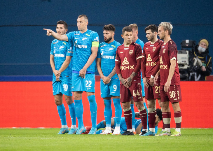 «Зенит» — «Рубин»
