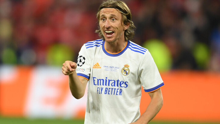 Лука Модрич