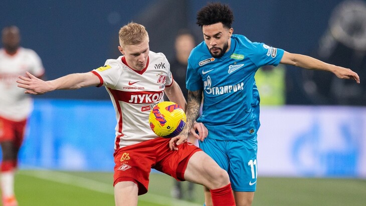 «Спартак» сыграет с «Зенитом»