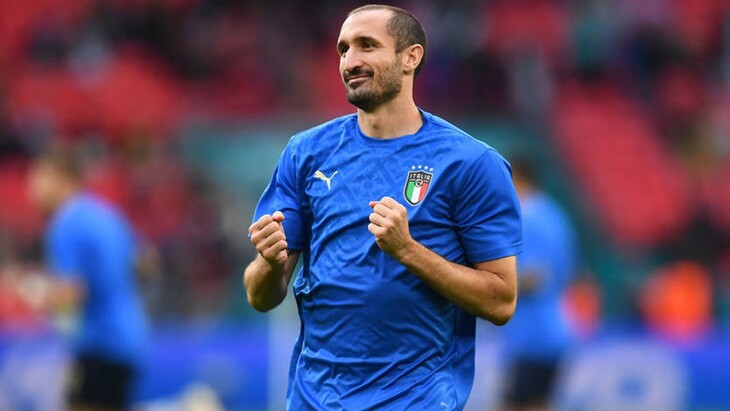 Джорджо Кьеллини