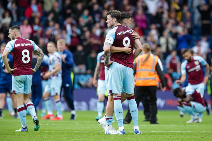«Бернли» после матча с «Ньюкаслом»