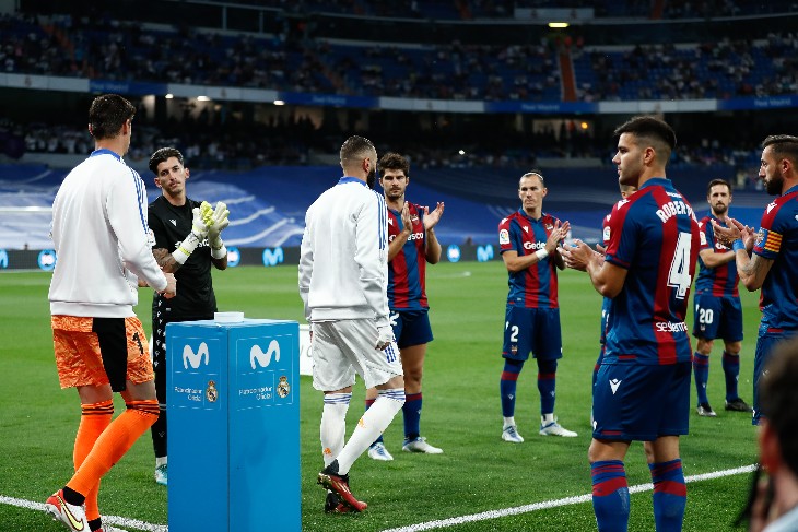 Чемпионский коридор «Реалу» от уже вылетевшего «Леванте»