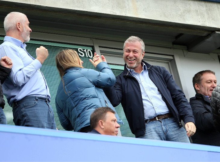 Роман Абрамович