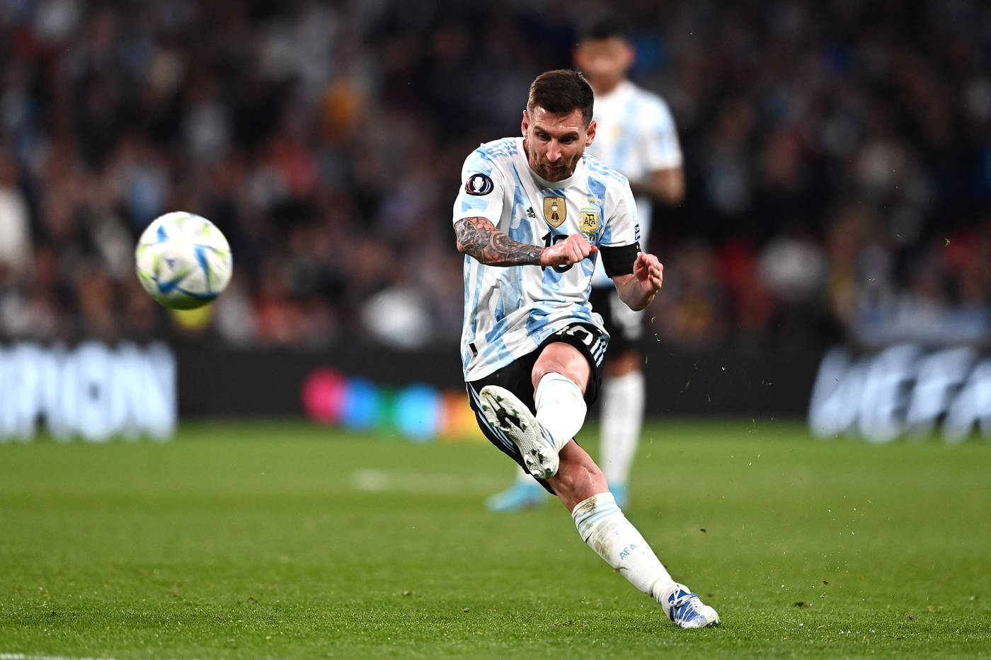 Лионель Месси стал лучшим игроком Финалиссимы 