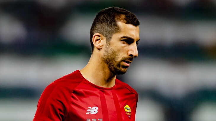 Генрих Мхитарян