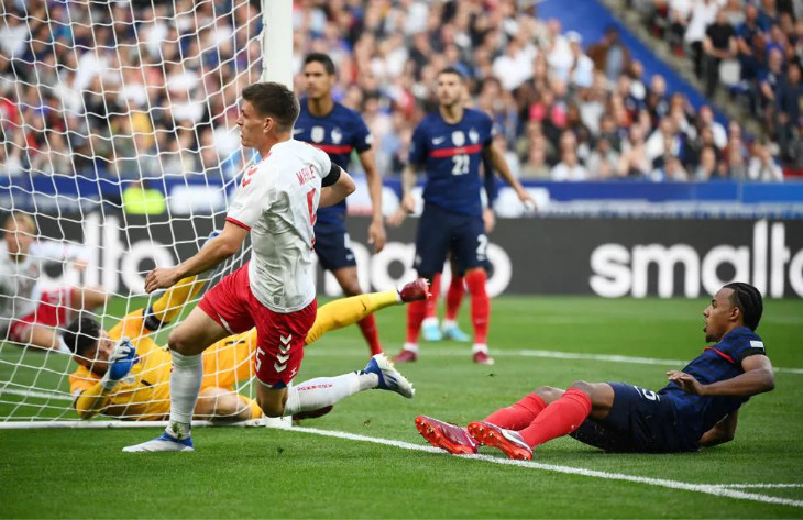 Франция — Дания