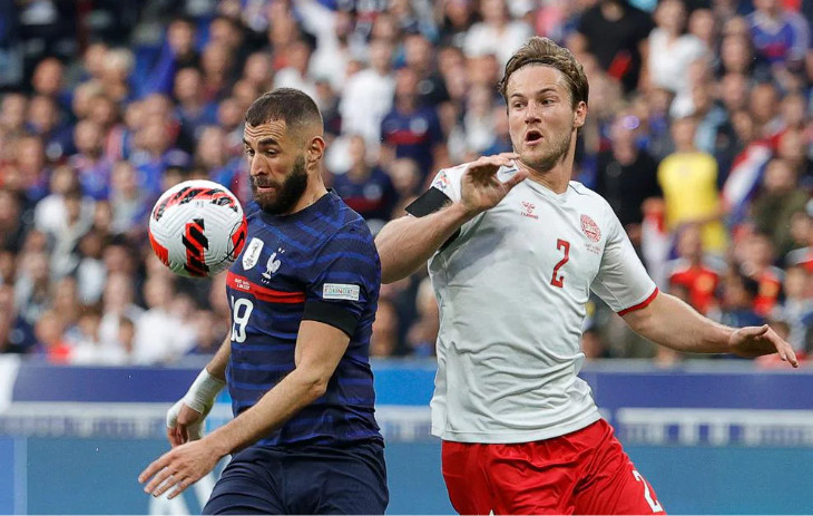 Франция — Дания